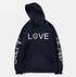 Love Hoodies Regular Fit - Swefashionstore