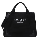 Fashion Simple Large Capacity Canvas Handbag - Swefashionstore