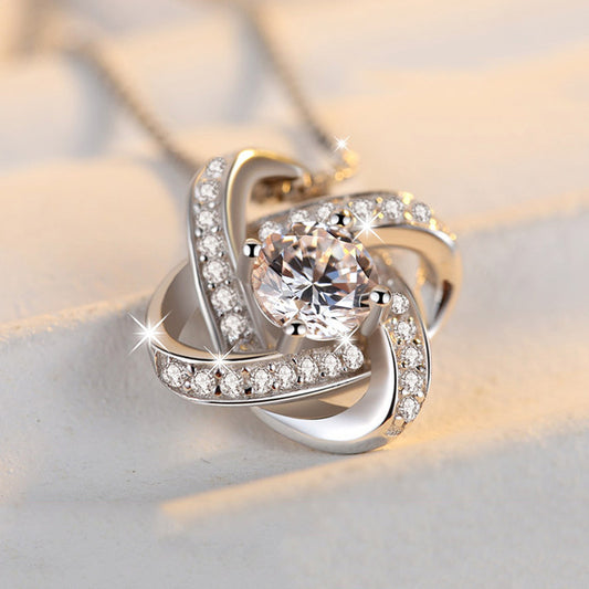 LIMITIERTE EDITION 925 Sterling Silber Halskette für Damen