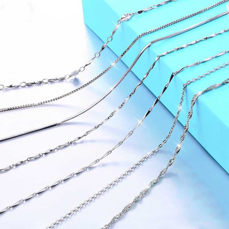 LIMITIERTE EDITION 925 Sterling Silber Halskette für Damen