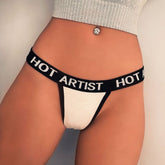 Fashion Contrast Color Sexy Panties Women Thong Underwear - Swefashionstore