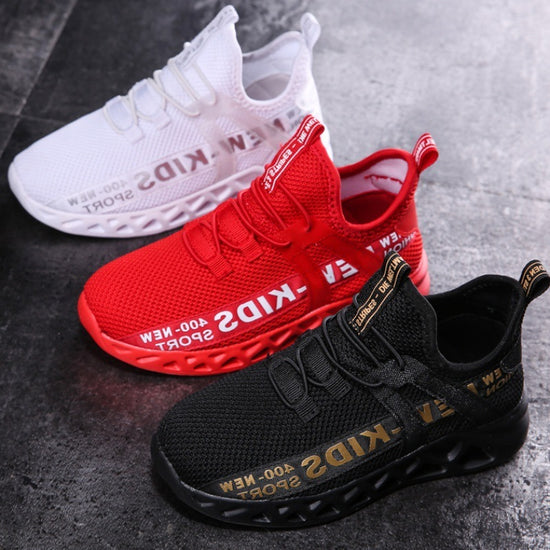 New Mesh Kids Sneakers Lightweight Children Shoes - Swefashionstore