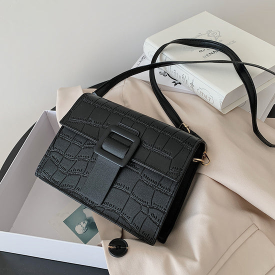 Wide One-shoulder Diagonal Bag - Swefashionstore