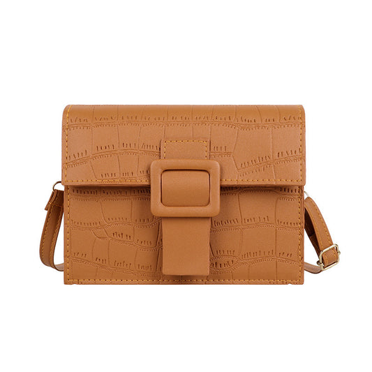 Wide One-shoulder Diagonal Bag