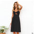 SUMMER Dresses Sleeveless BACKLESS Strap Long Close-fitting - Swefashionstore