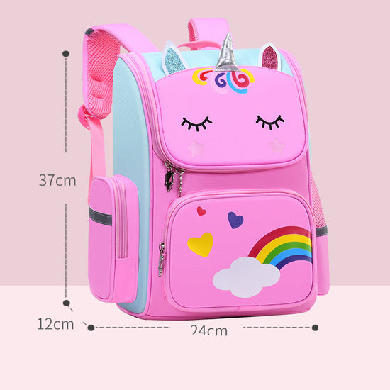 NEW School Bags Primary SCHOOL Students Grades 1 to 6 Printing - Swefashionstore
