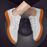 Woven Casual Shoes Forest Gump Sneakers - Swefashionstore