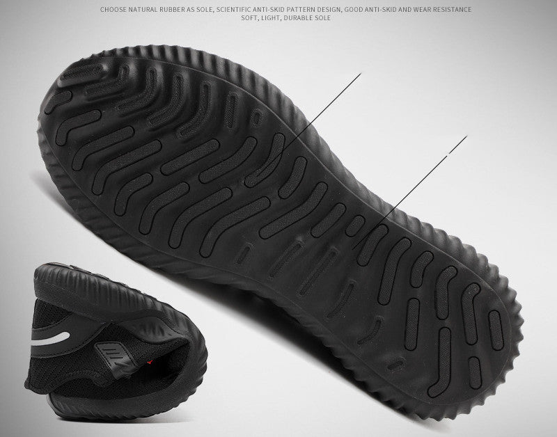 Breathable Safety Shoes Anti-smashing Work Safety Shoes - Swefashionstore