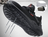 Breathable Safety Shoes Anti-smashing Work Safety Shoes - Swefashionstore