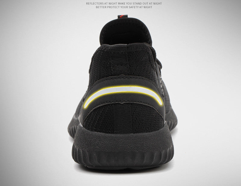 Breathable Safety Shoes Anti-smashing Work Safety Shoes - Swefashionstore