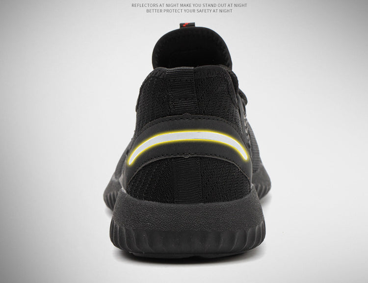Breathable Safety Shoes Anti-smashing Work Safety Shoes - Swefashionstore