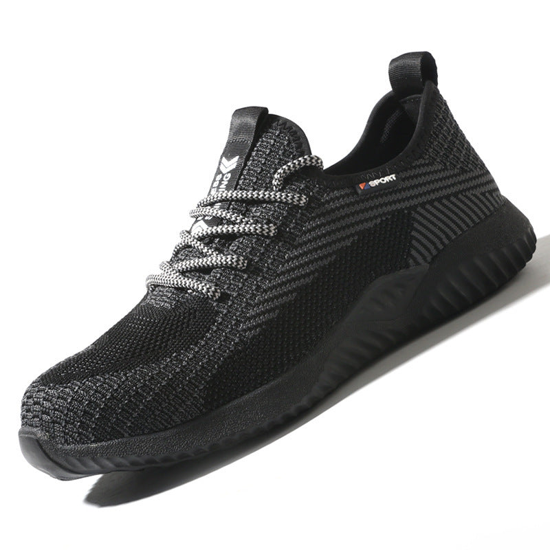 Breathable Safety Shoes Anti-smashing Work Safety Shoes - Swefashionstore