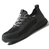 Breathable Safety Shoes Anti-smashing Work Safety Shoes - Swefashionstore