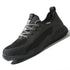 Breathable Safety Shoes Anti-smashing Work Safety Shoes - Swefashionstore