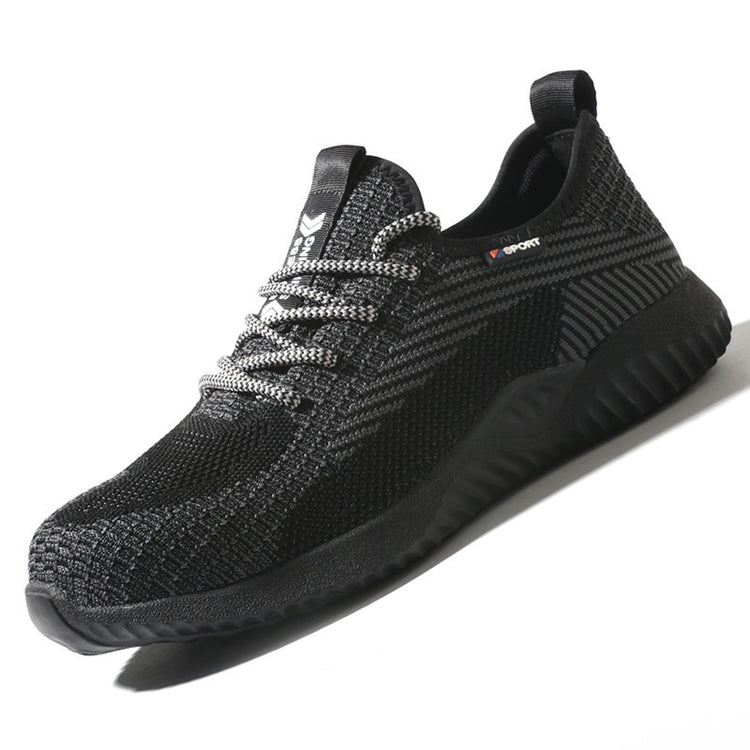 Breathable Safety Shoes Anti-smashing Work Safety Shoes - Swefashionstore
