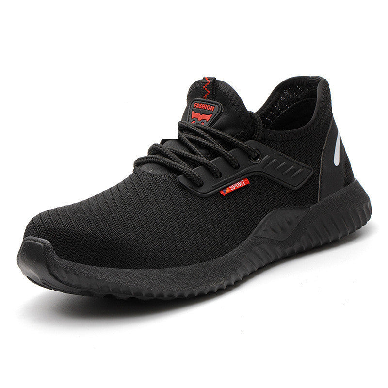 Breathable Safety Shoes Anti-smashing Work Safety Shoes - Swefashionstore