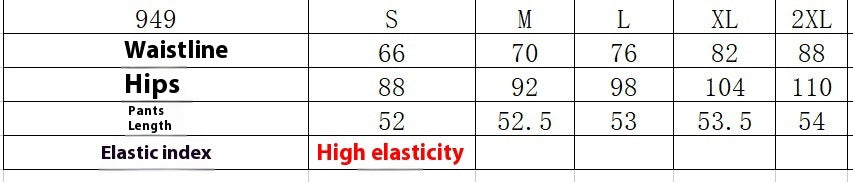 Summer Mid-waist Slim-Fit Cropped Pants Jeans For Women