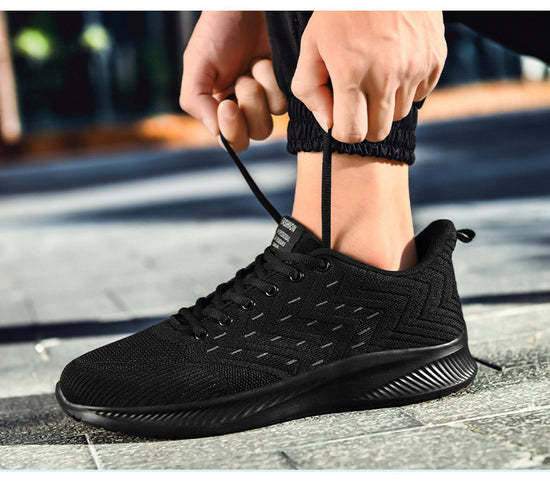 Sports Woven Ultralight Casual Running Shoes - Swefashionstore