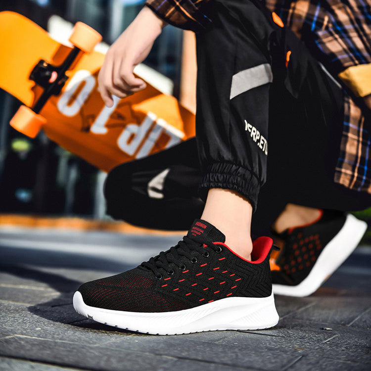 Sports Woven Ultralight Casual Running Shoes - Swefashionstore