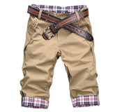 SUMMER Casual Cotton Pants Straight Type Shorts - Swefashionstore