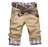 SUMMER Casual Cotton Pants Straight Type Shorts - Swefashionstore