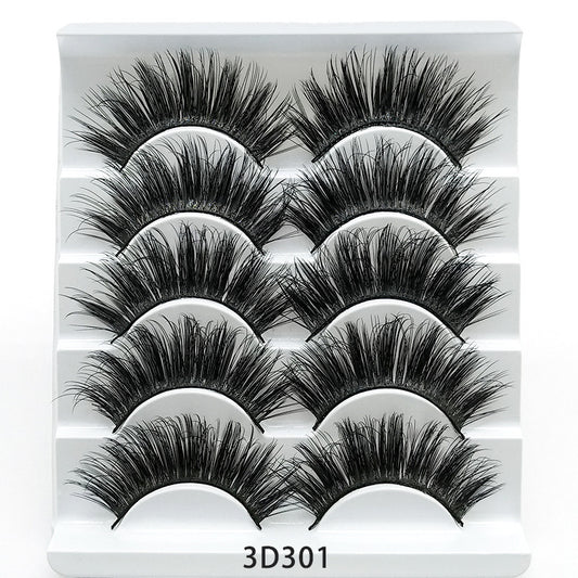 Mink False Eyelashes 3D