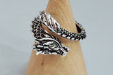Personalized Retro Domineering Dragon Ring Ring - Swefashionstore