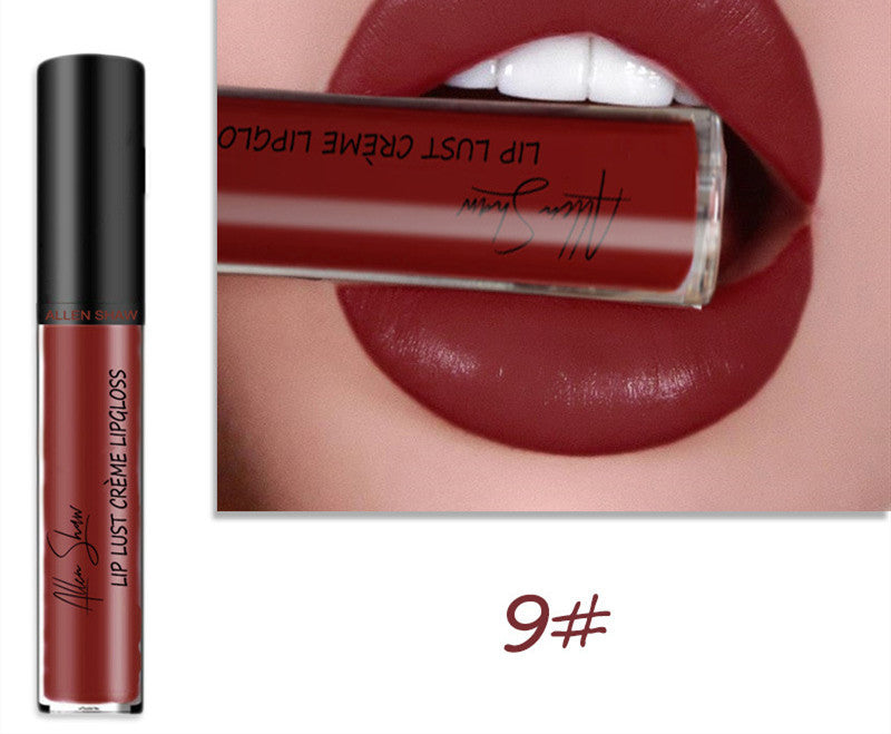 Silky Cream Texture Lip Gloss Aliexpress Shopee Cross-Border Exclusive Lip Glaze Lip Gloss Lipstick - Swefashionstore