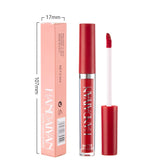 Matte Non-stick Cup Lip Gloss, Non-fading Matte Liquid Lipstick - Swefashionstore