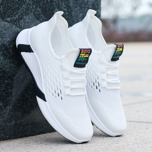 Atmungsaktive Mesh-Schuhe für Herren, rutschfeste Laufschuhe