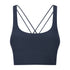 Double Shoulder Strap Shockproof Sports Underwear Women Gather Breathable - Swefashionstore