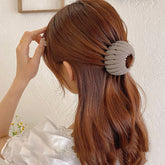 Women Hollow Hair Circle High Horsetail Artifact Fixed Coiler Hairpin Horsetail Headdress Fashion Hair Accessories - Swefashionstore