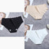 Ruffle Ice Silk Underwear Seamless - Swefashionstore