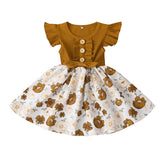 Toddler Kids Baby Girls Clothes Summer Girls Dress - Swefashionstore
