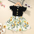 Toddler Kids Baby Girls Clothes Summer Girls Dress - Swefashionstore