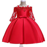Kids Girls Dress Toddler Tops Skirts Kid Clothes Children - Swefashionstore