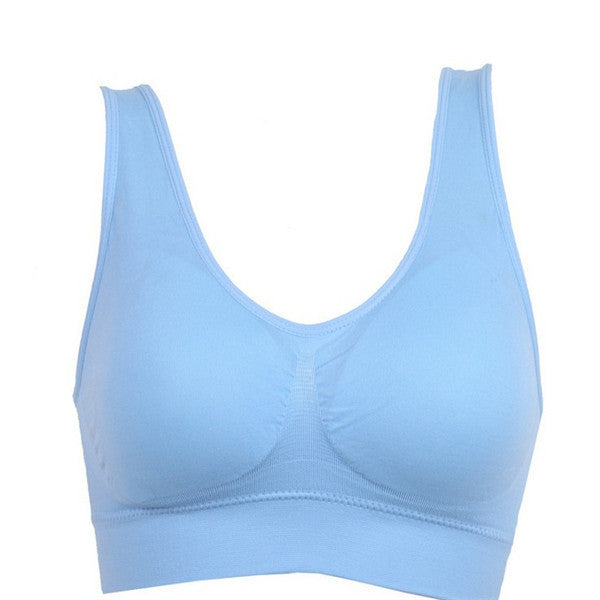 Women YOGA Tank Tops SPORTS Bra Workout Fitness - Swefashionstore