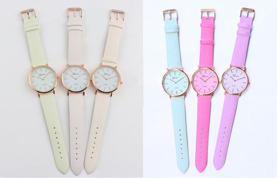 Simple Scale Temperature-sensitive Color-changing Watch - Swefashionstore