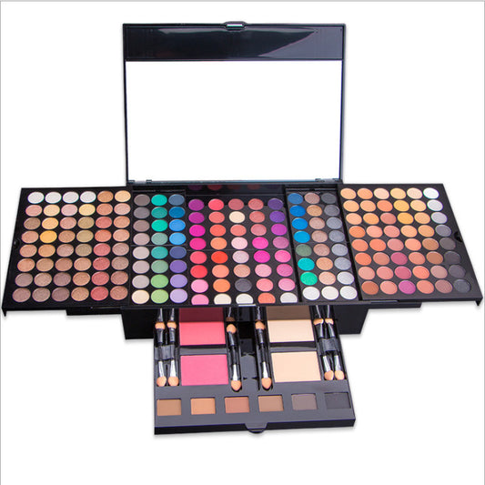 eyeshadow palette with 194 colors