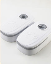 Automatic Pet Feeder Smart Food Dispenser For Cats Dogs Timer Stainless Steel Bowl Auto Dog Cat Pet Feeding Pets Supplies - Swefashionstore