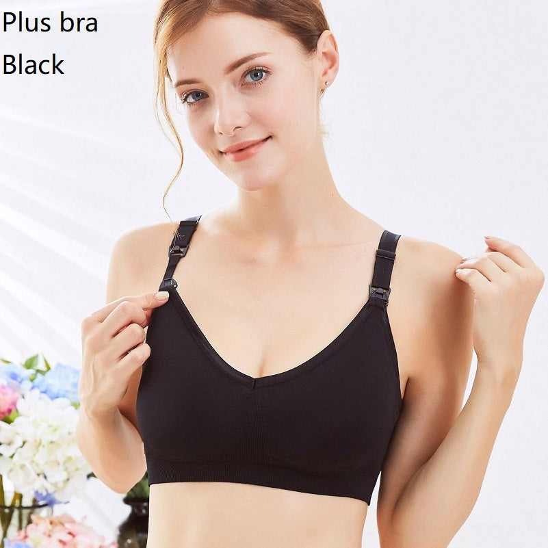 Maternity nursing bra breastfeeding bra pregnant women underwear yoga bra - Swefashionstore