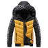 Hooded jacket men&