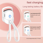 Eyelash Curler Portable Electric Heated Comb - Swefashionstore