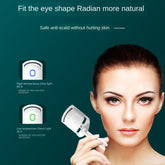 Eyelash Curler Portable Electric Heated Comb - Swefashionstore