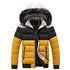 Hooded jacket men&