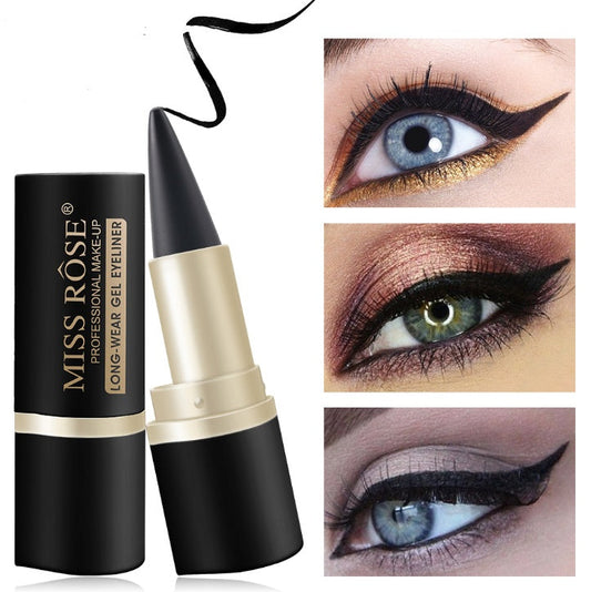 Black Eyeliner Liquid Eye Liner Pen with waterproof formula and easy application.