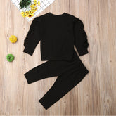 Newborn Baby Boys Girls Ruffles Jumper SET - Swefashionstore