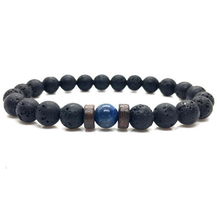 TIGER Eye Stone Bracelet Natural SMOOTH Bracelet - Swefashionstore