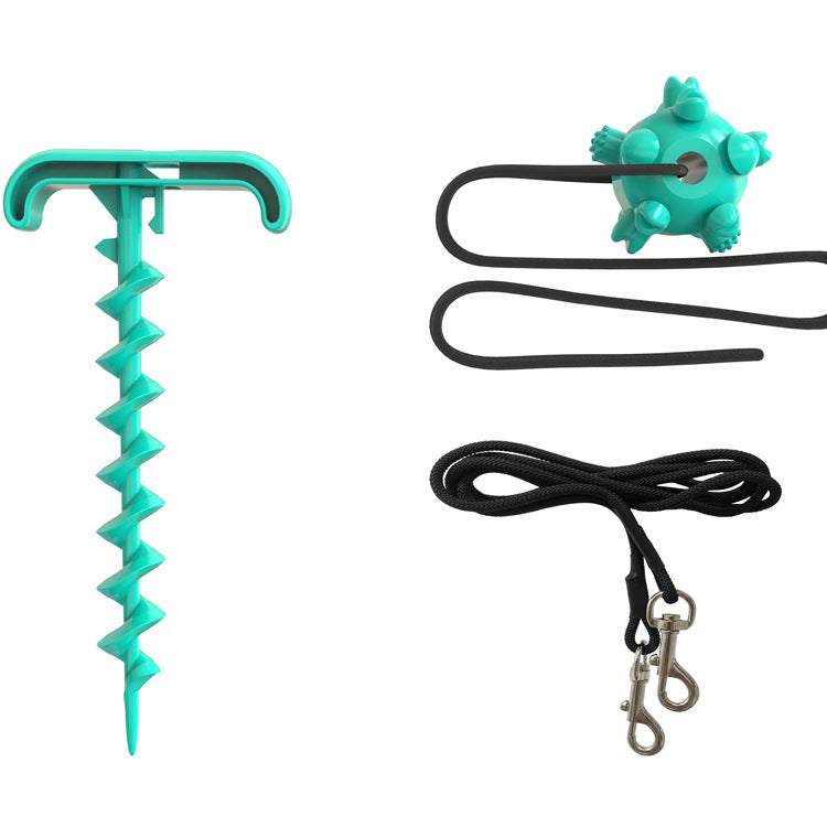 Tie dog leash dog toy - Swefashionstore