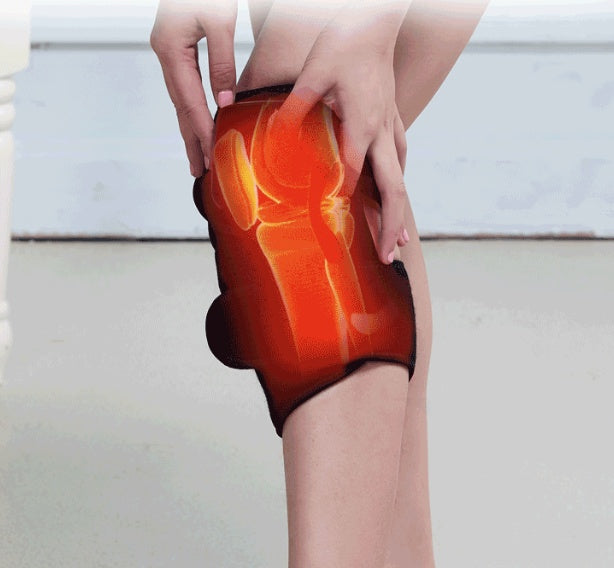 Electric Infrared Heating Knee Massager Vibration Therapy - Swefashionstore